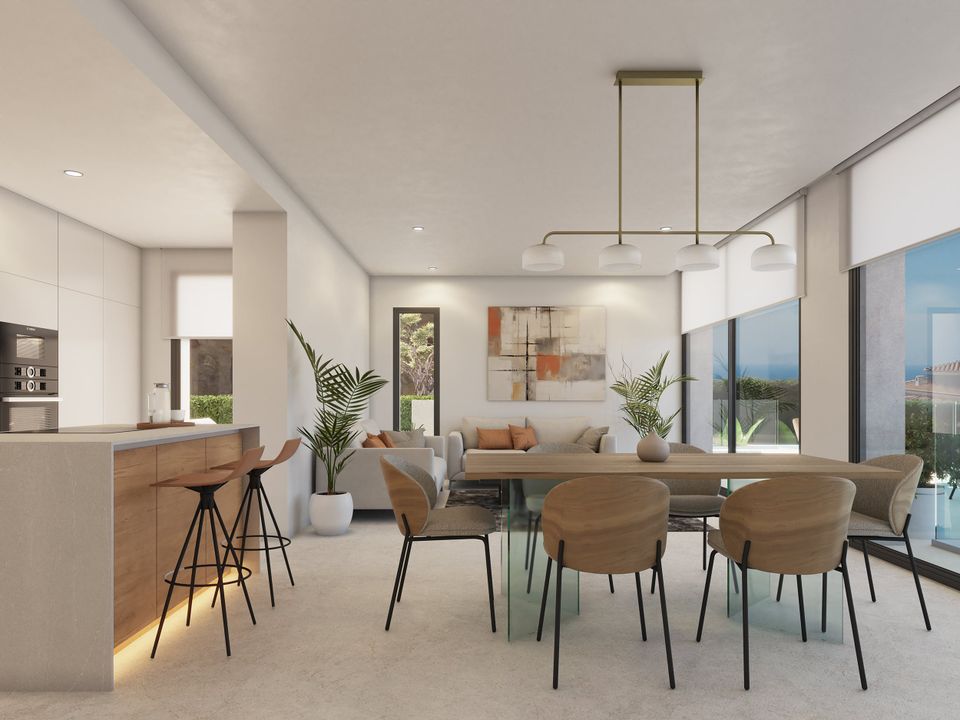 Villa i Cumbre Del Sol, Alicante - foto 4